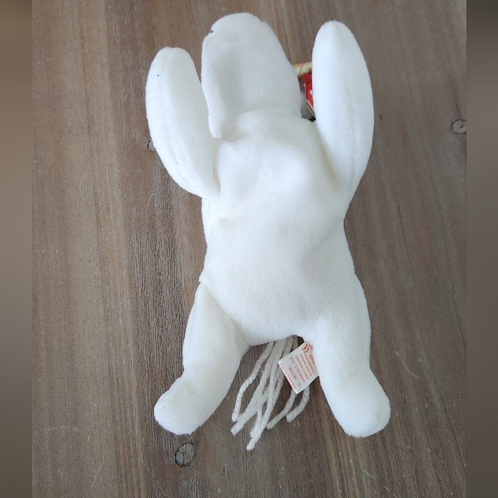 🦄 Ty Beanie Baby “Mystic” the White Unicorn 1993 – Excellent Condition - Picture 11 of 16